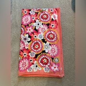 Vera Bradley Plush Throw Blanket
